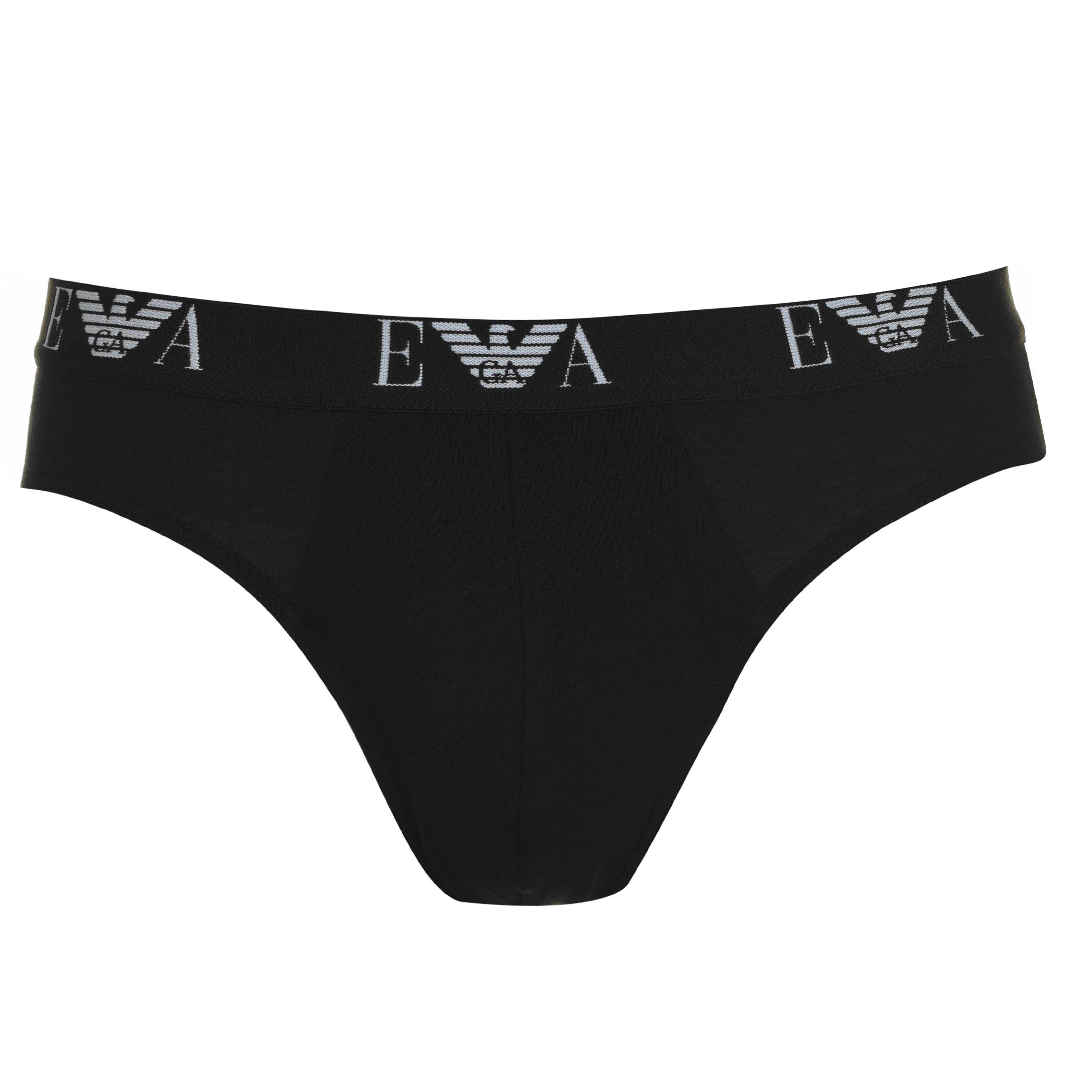 Emporio Armani 3 Pack Briefs