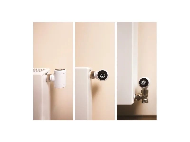 tado° VX-SRT02-TC-ML-00, Hvid, Digital, Batteri, 67 mm, 67 mm, 49 mm