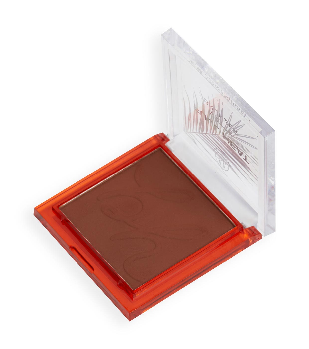 BH Cosmetics - Matte Powder Bronzer Full Heat - Mahogany Melrose