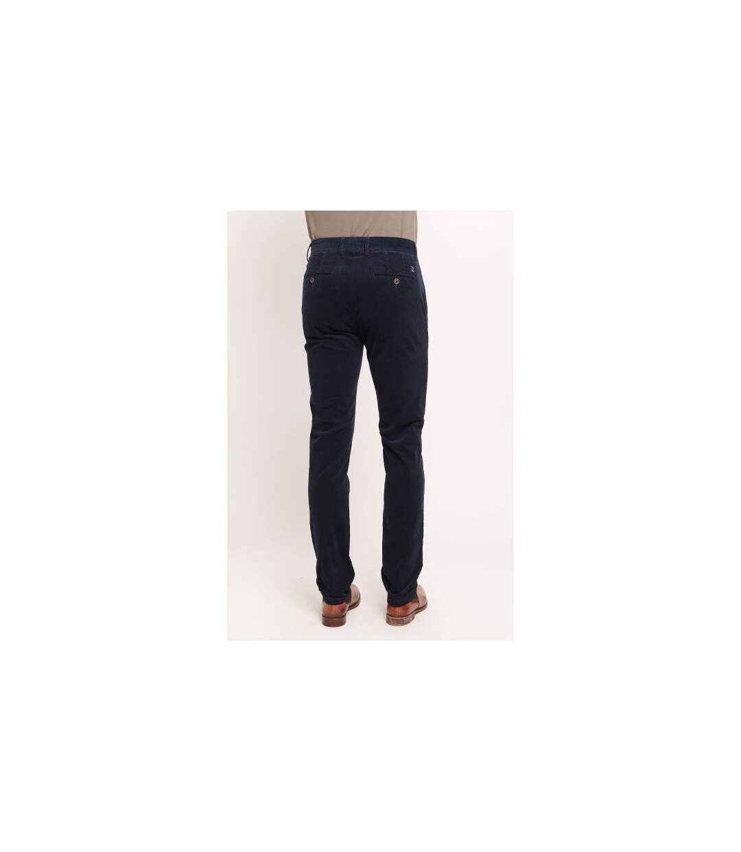 Pantalon chino velours cotelé