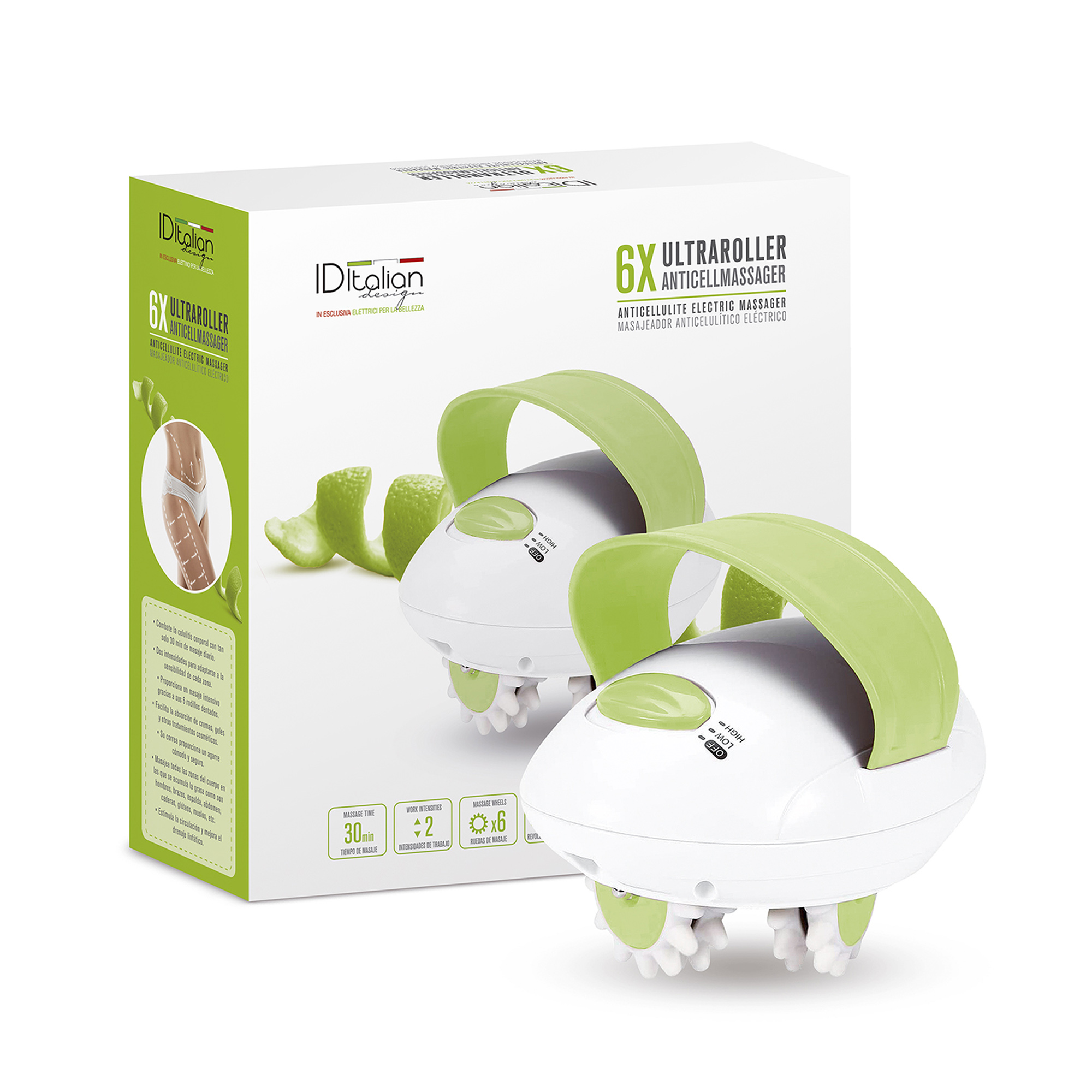 Italian Design Anticellulite electric massager