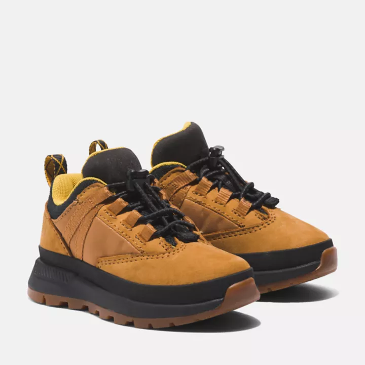 Basket Euro Trekker pour tout-petit en jaune