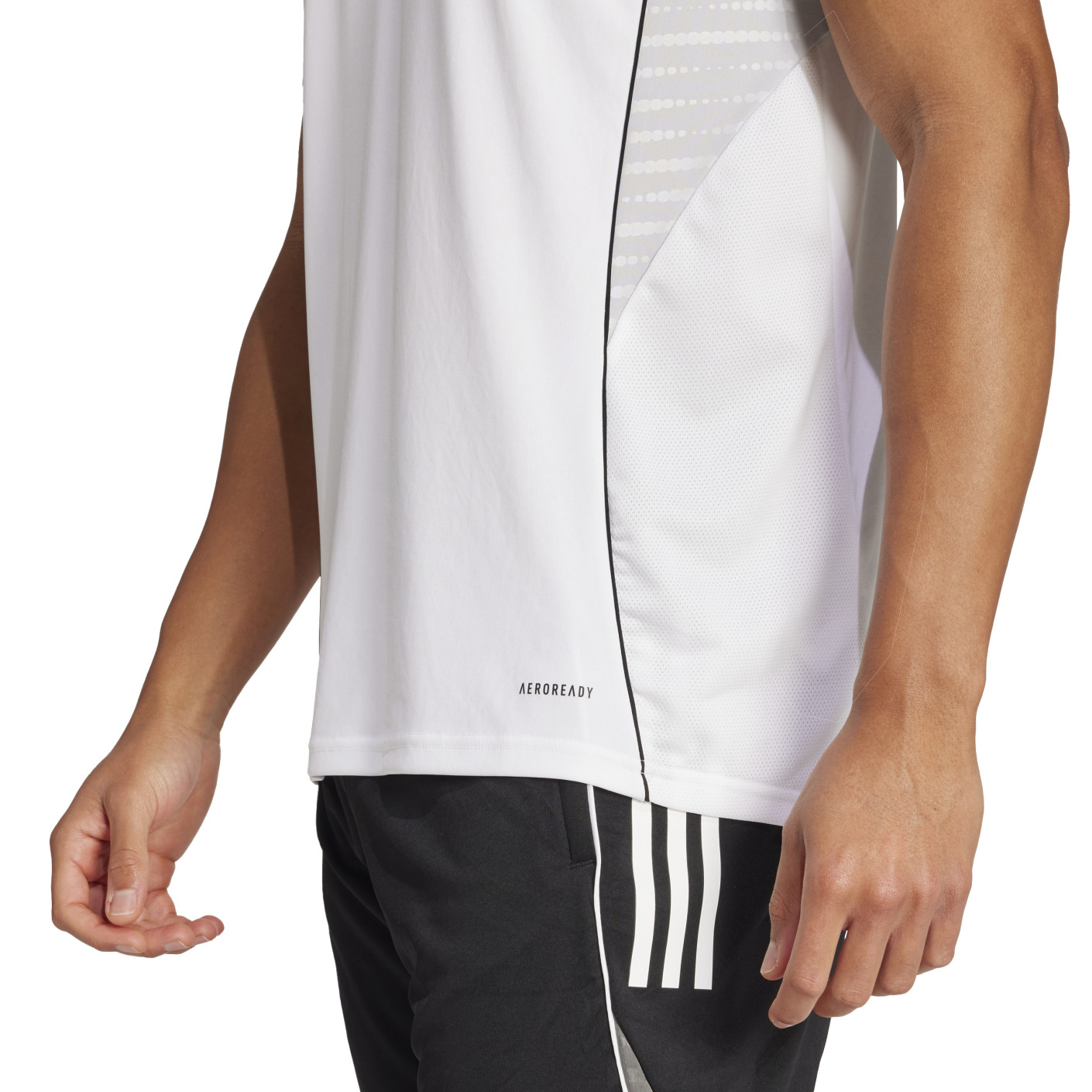 Adidas Tiro 25 Competition Trainingsshirt Wit Zwart