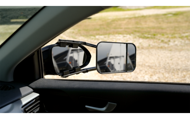Berger Caravan Spiegel Double Light
