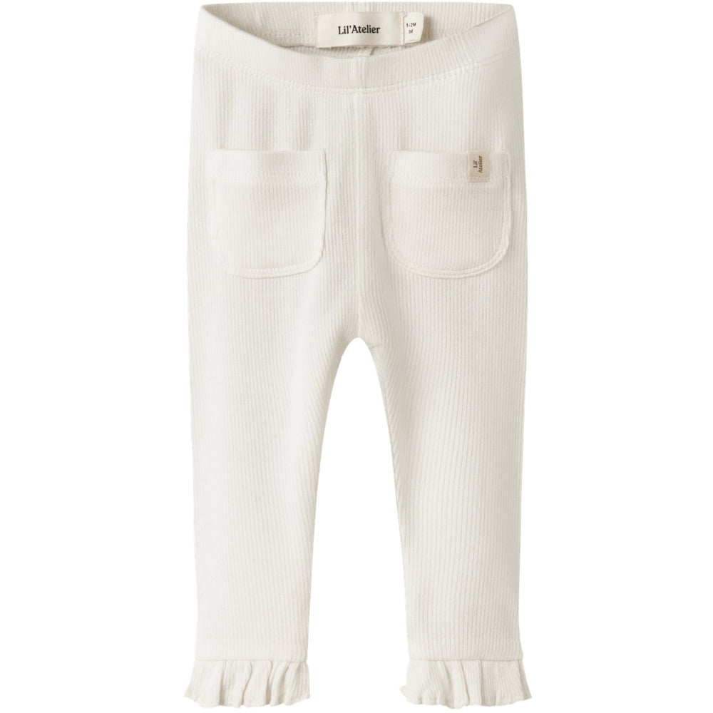 Køb Lil'Atelier Coconut Milk Nbffrijo Slim Leggings Lil