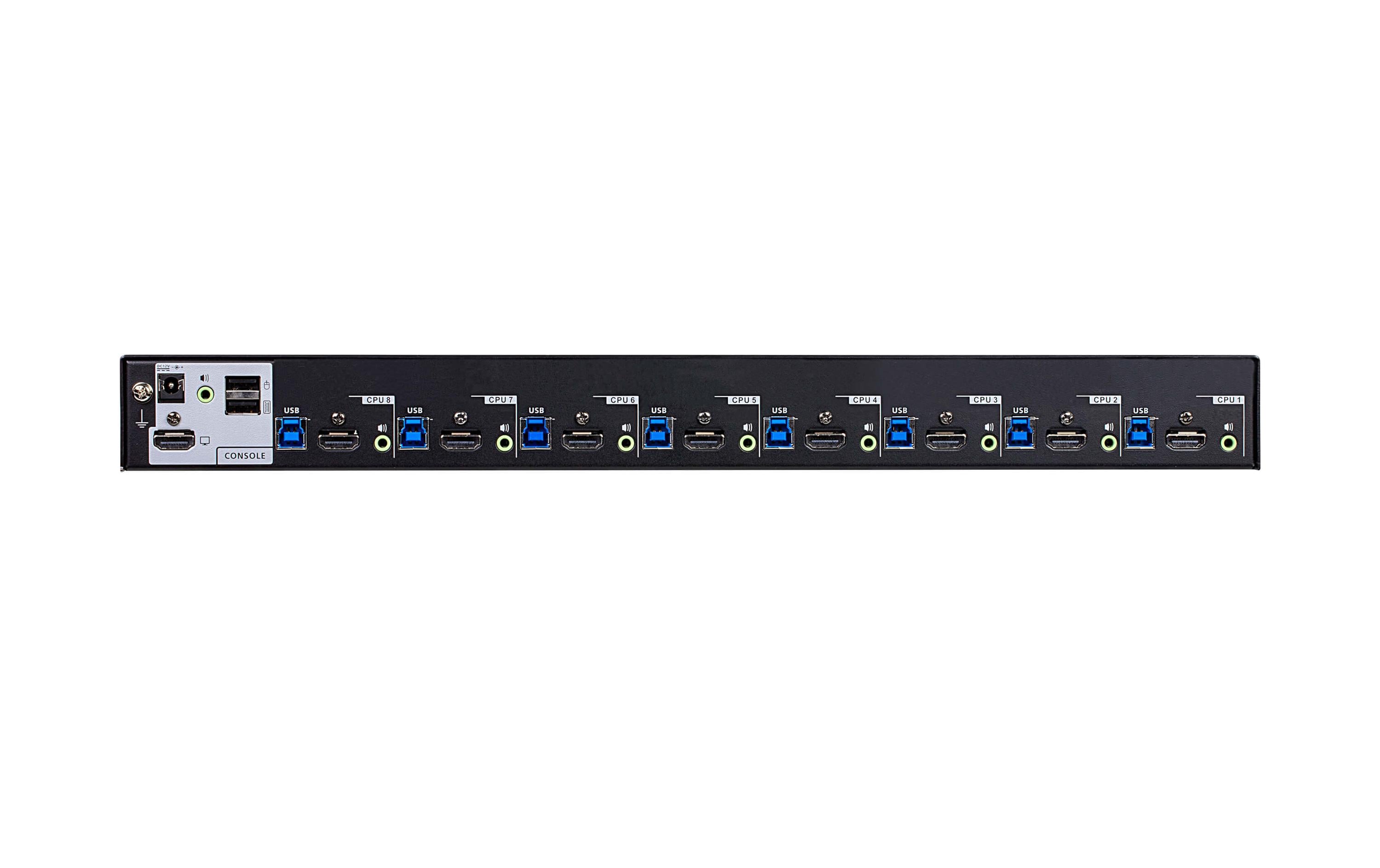 KVM Switch CS18208 4K HDMI USB 3.0 8-Port<br>8-Port USB 3.0 4K HDMI KVM-Switch