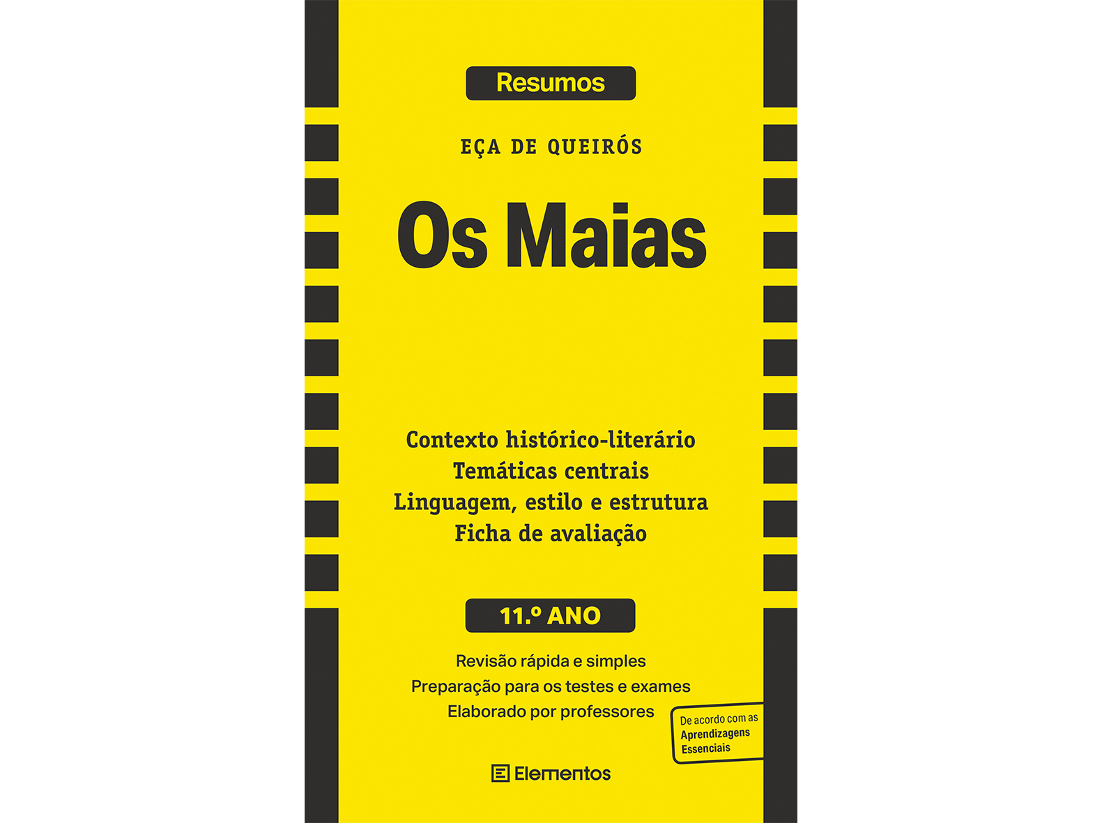 LIVRO RESUMOS - OS MAIAS DE EÇA DE QUEIRÓS - 11.º ANO