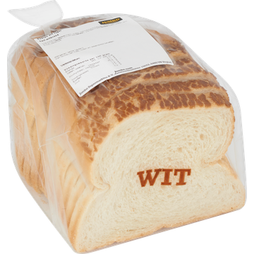 Jumbo - Boeren Tijgerbrood Wit - Half