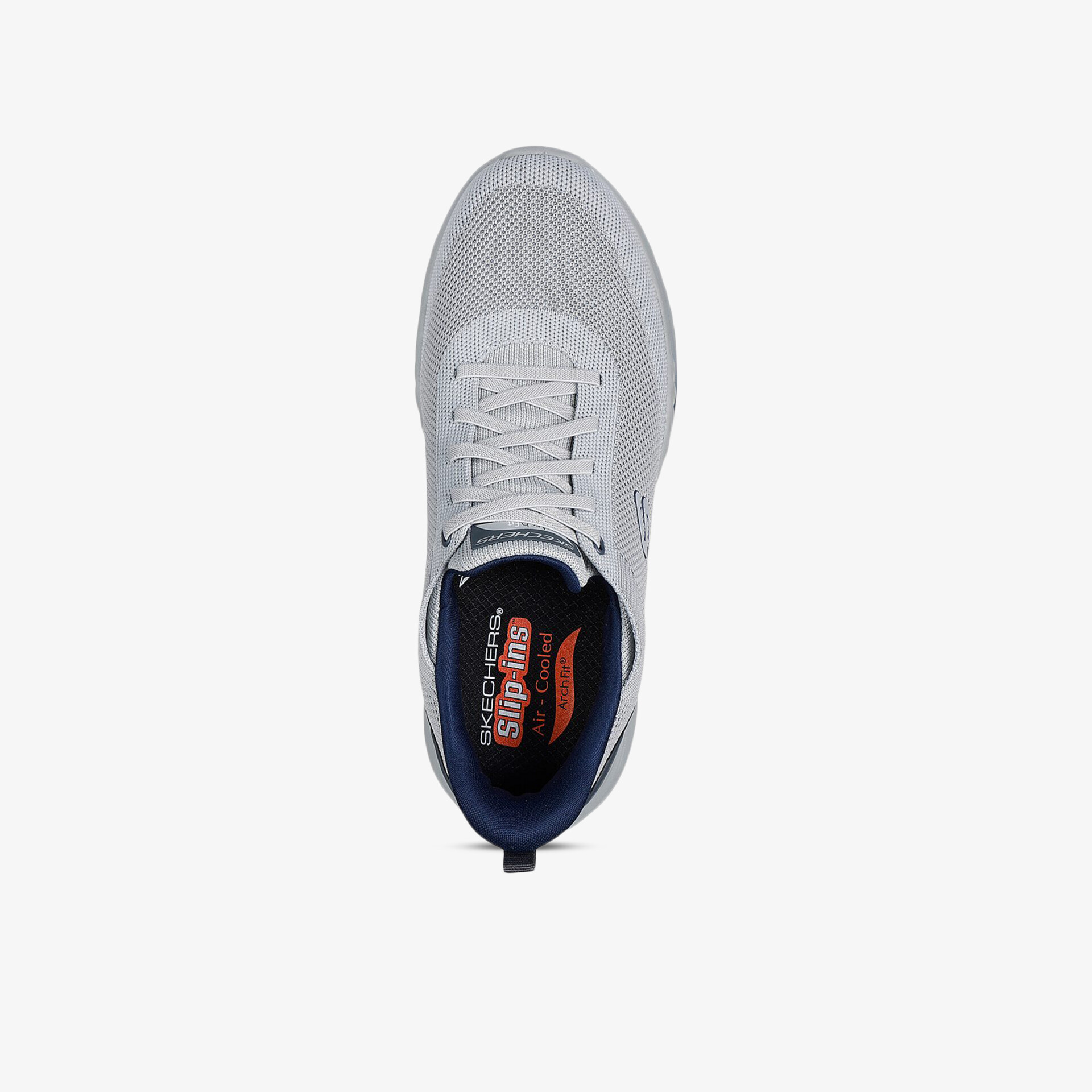 SKECHERS ARCH FIT ORVAN Herren Sneaker Low grau