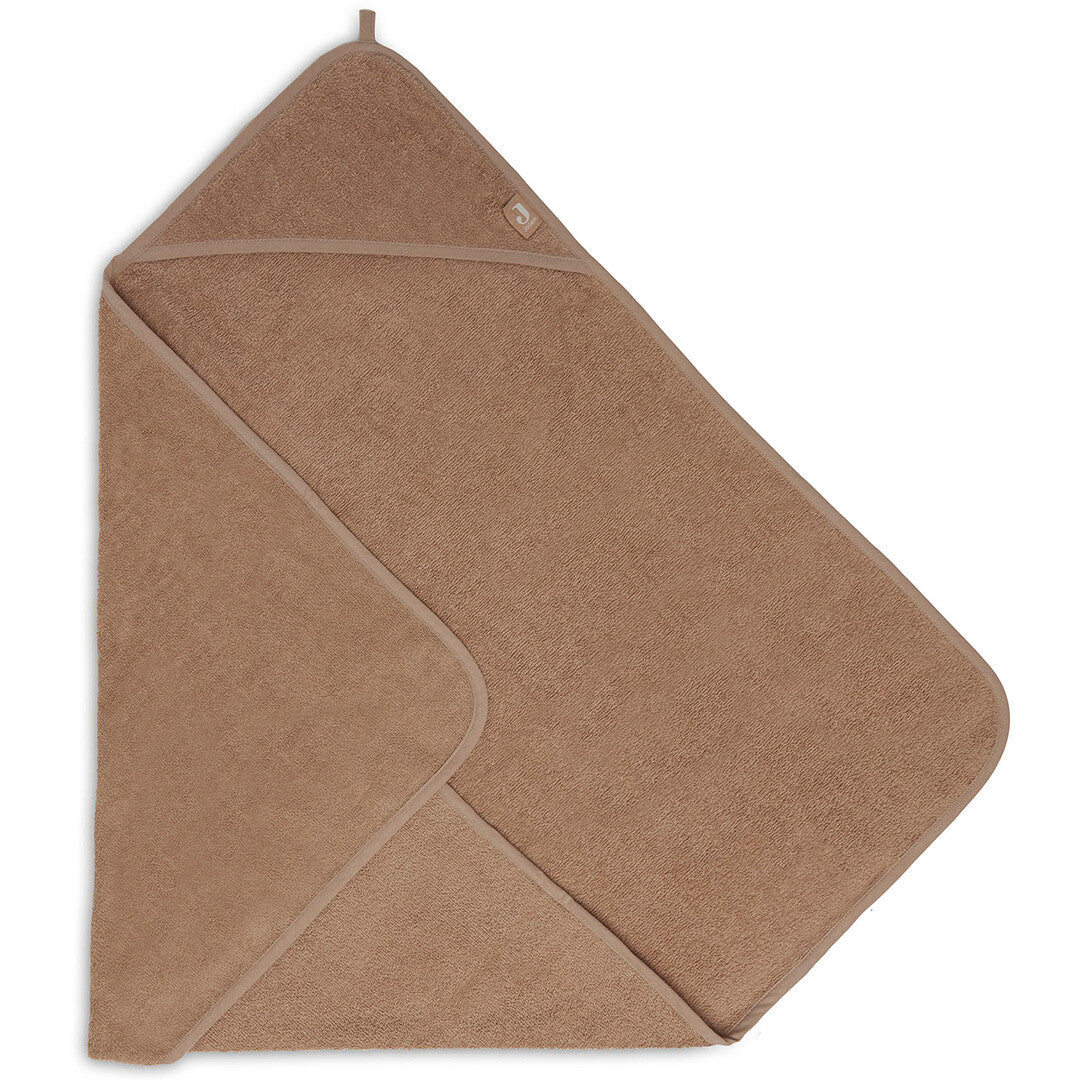 Jollein badcape badstof - biscuit - 75x75 cm