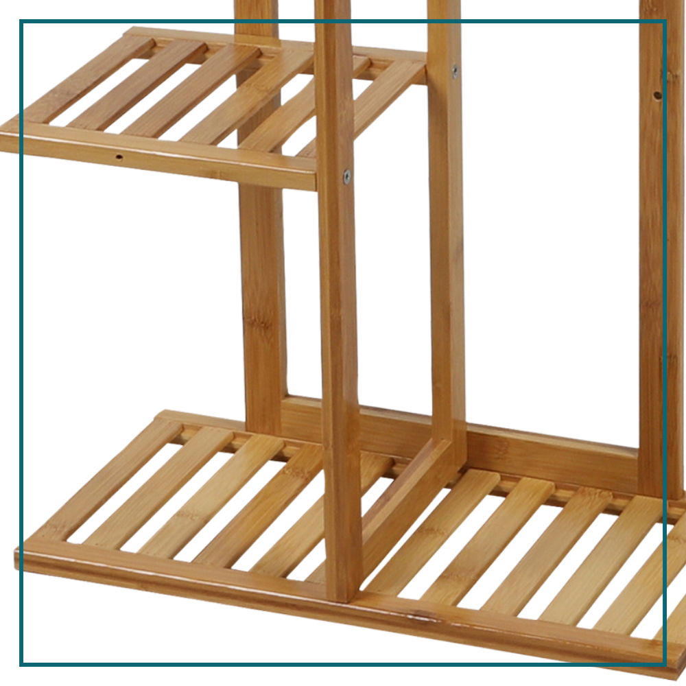 HIXA Plantentafel Plantenrek voor Binnen Plantenstandaard 5 Laags P...