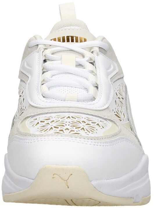 Puma Classic Laser Cut wit