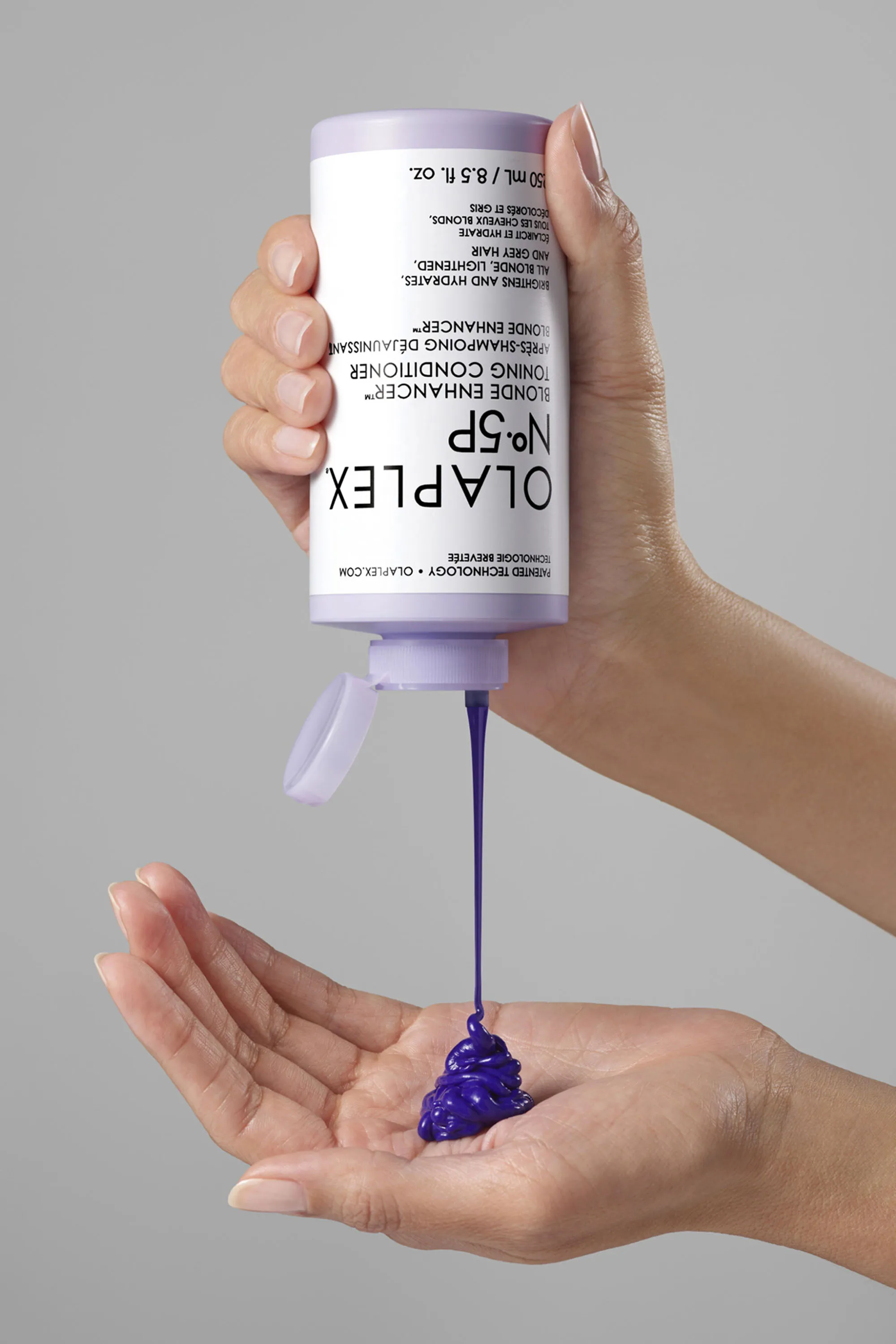 OLAPLEX Après-shampoing déjaunissant Blonde Enhancer N°5P-250 ml