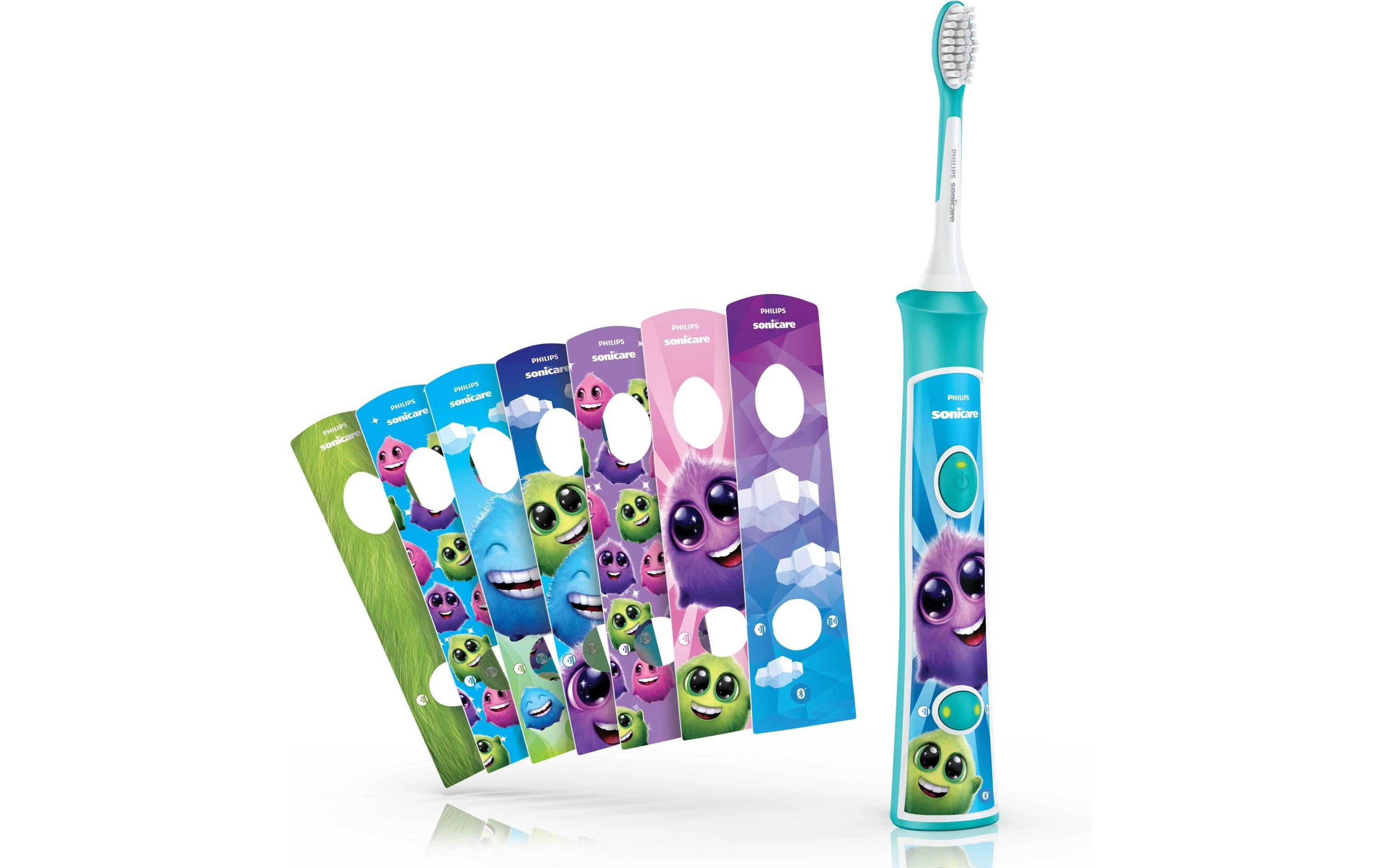 Schallzahnbürste Sonicare For Kids Connect HX6322/04Elektrische Zahnbürste