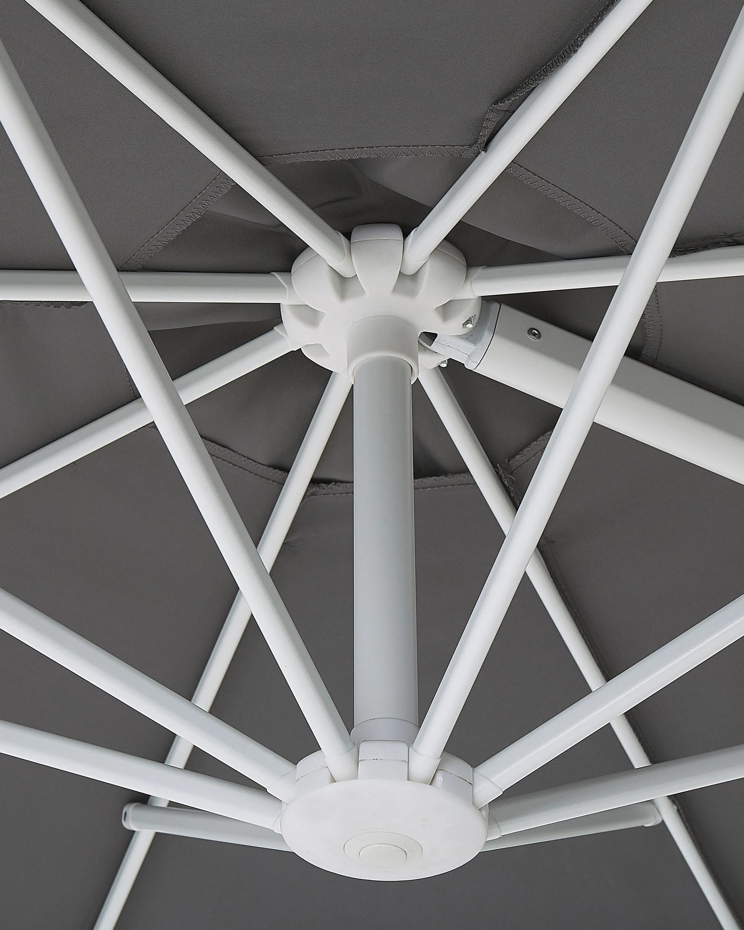 Zweefparasol 295 cm SAVONA II Donkergrijs