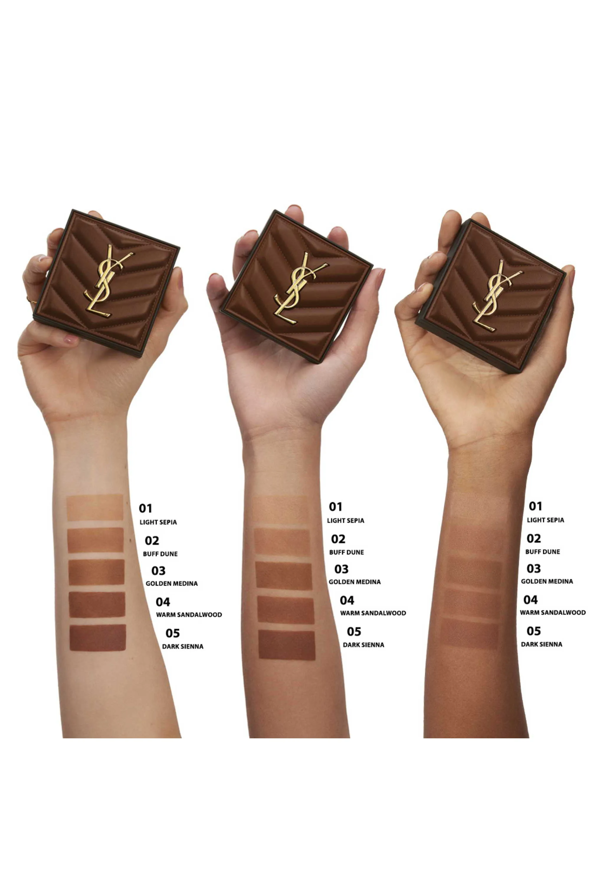 Yves Saint Laurent Poudre de Soleil All Hours Hyper Bronze-8.5 g