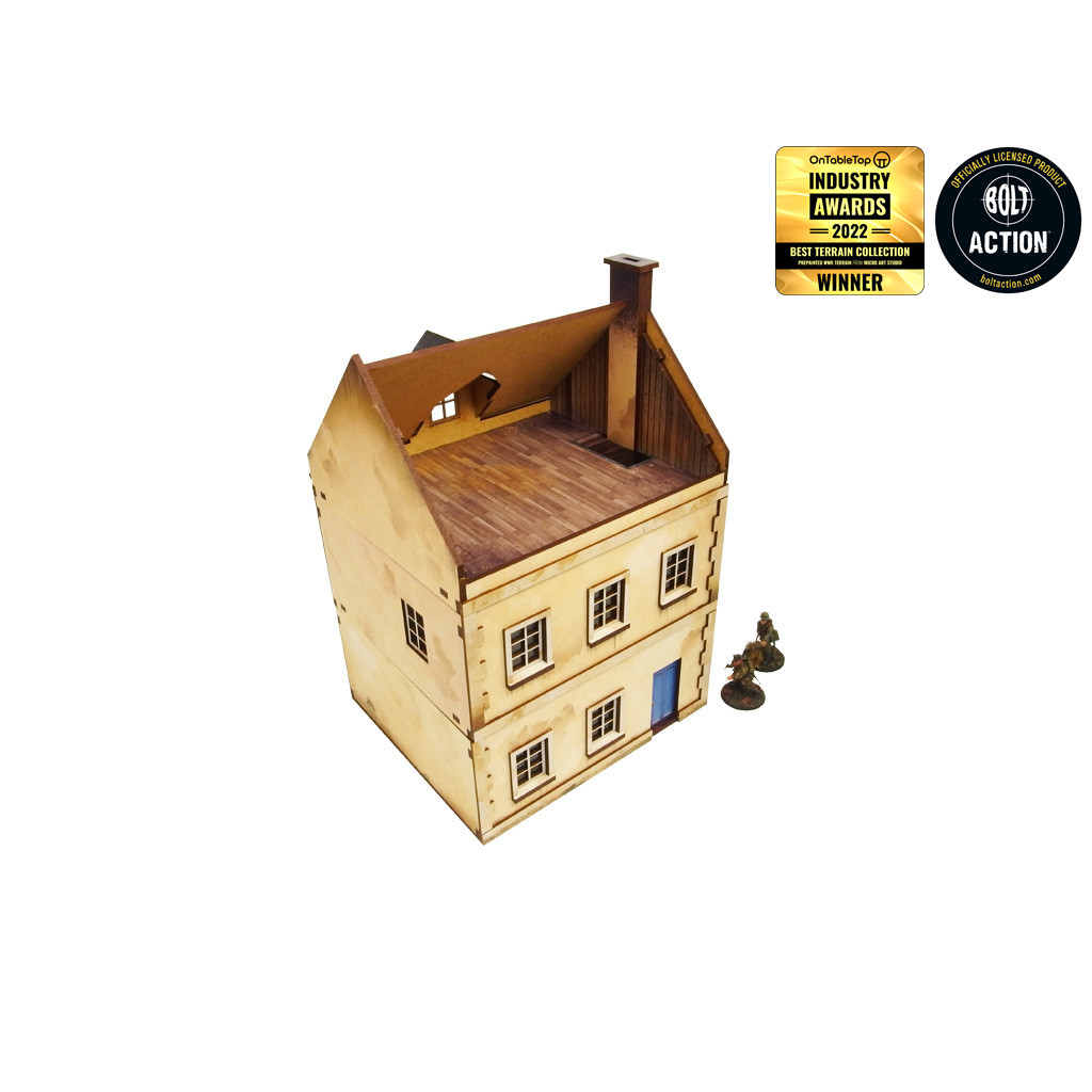 WW2 - Normandy Townhouse 3