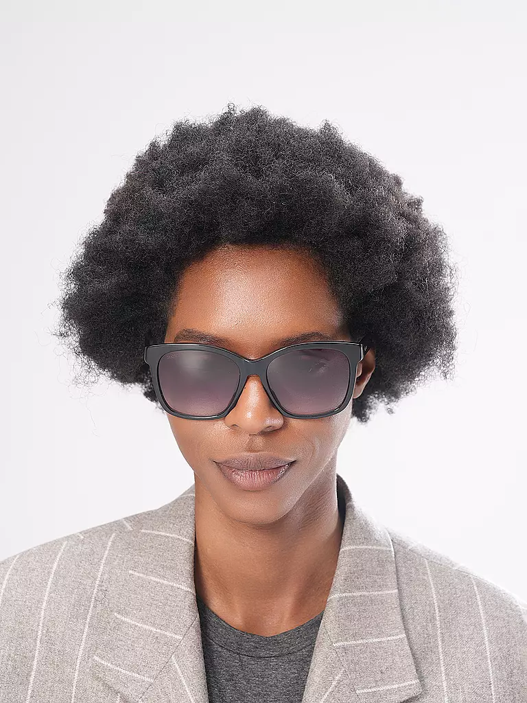 MAX MARA Sonnenbrille MM0042/56 schwarz