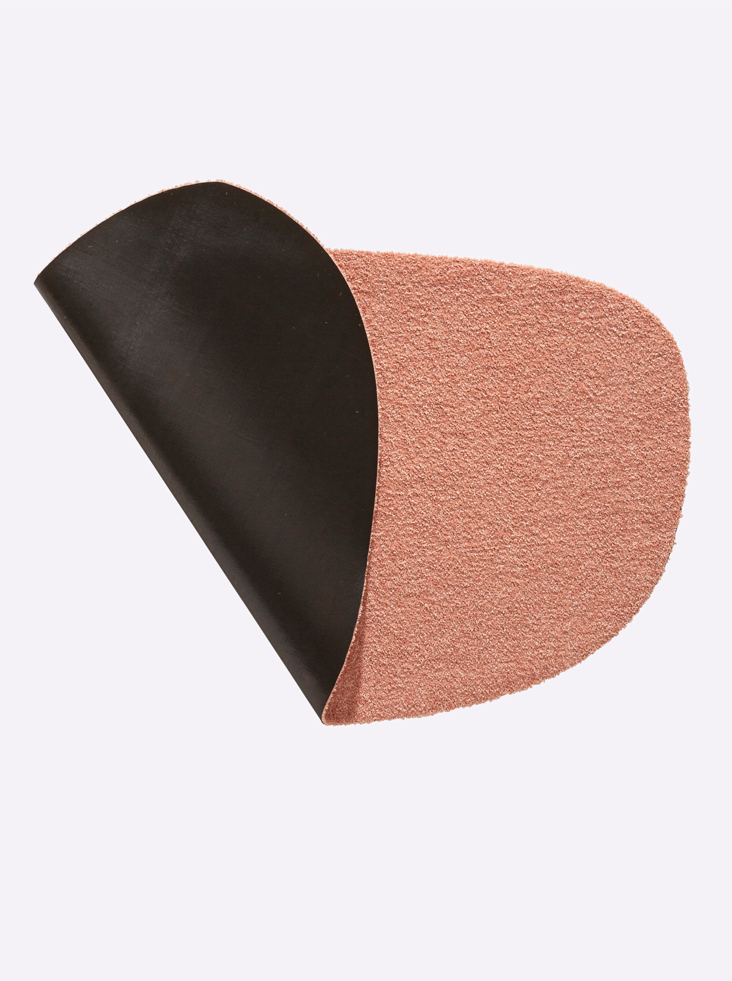 Salonloewe Fußmatte in rose