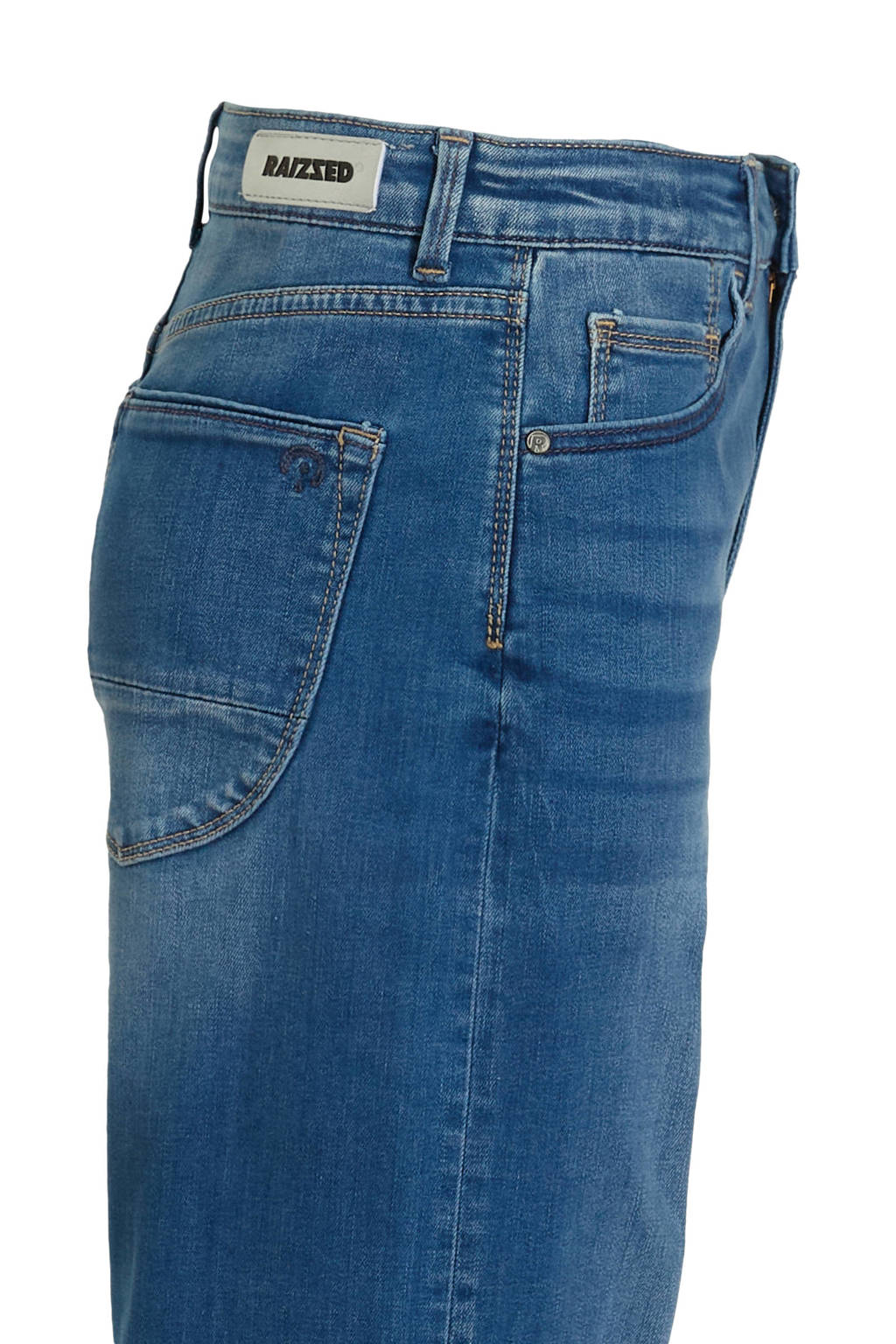 Raizzed wide leg jeans Mississippi mid blue stone