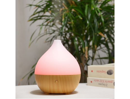 ZEN AROME - Diffuseur d'huiles essentielles ultrasonique usb avec eclair...