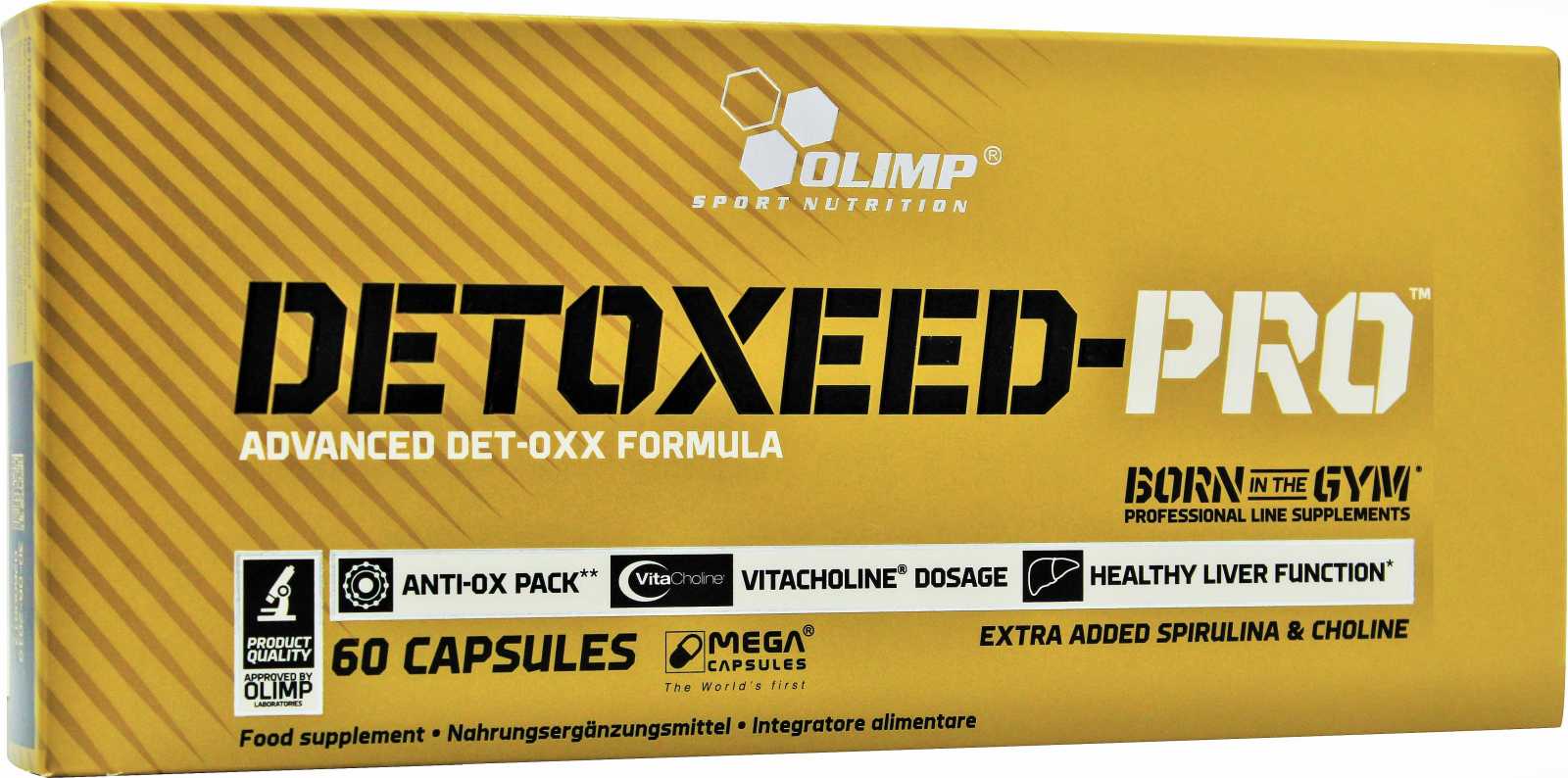 Olimp Detoxeed-Pro 60 cápsulas