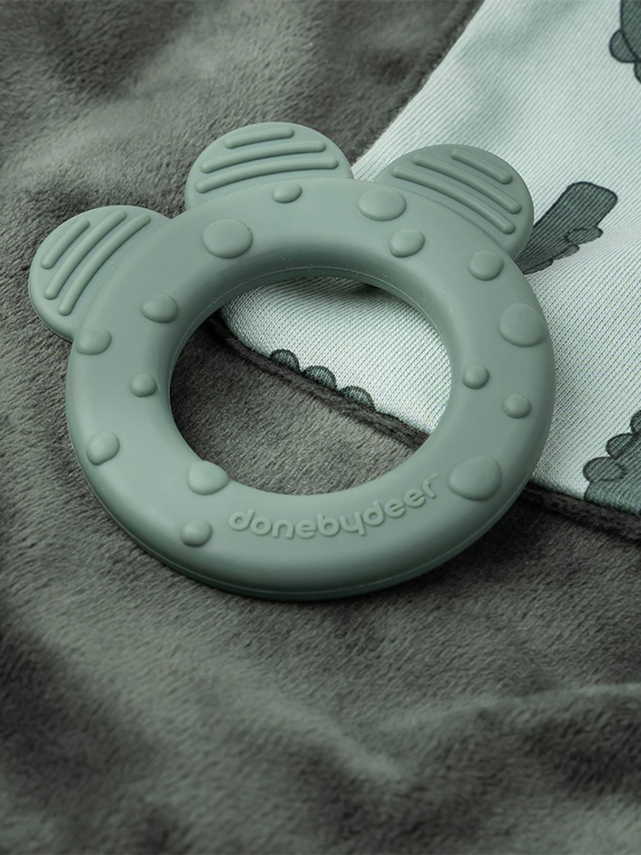 Porta-chupeta plano Doudou