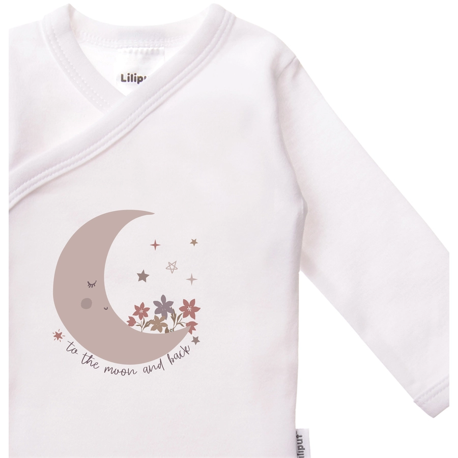 Liliput Wickelbody Little Dreamer weiss