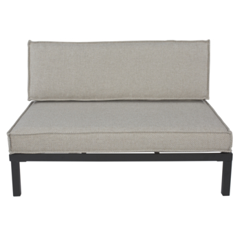 Caddo palletframe Venda 120 cm zwart metaal