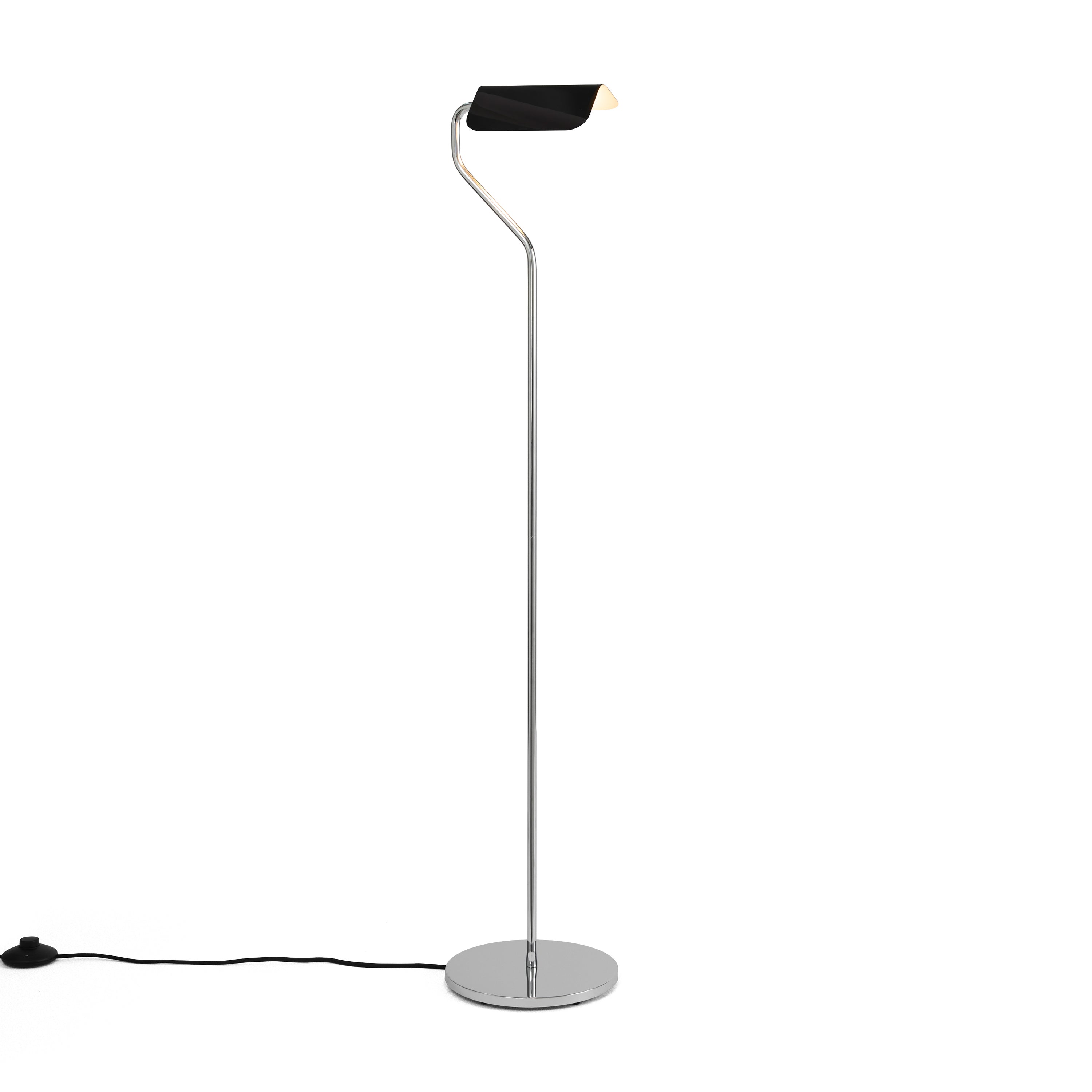 HAY Apex Vloerlamp - Iron Black