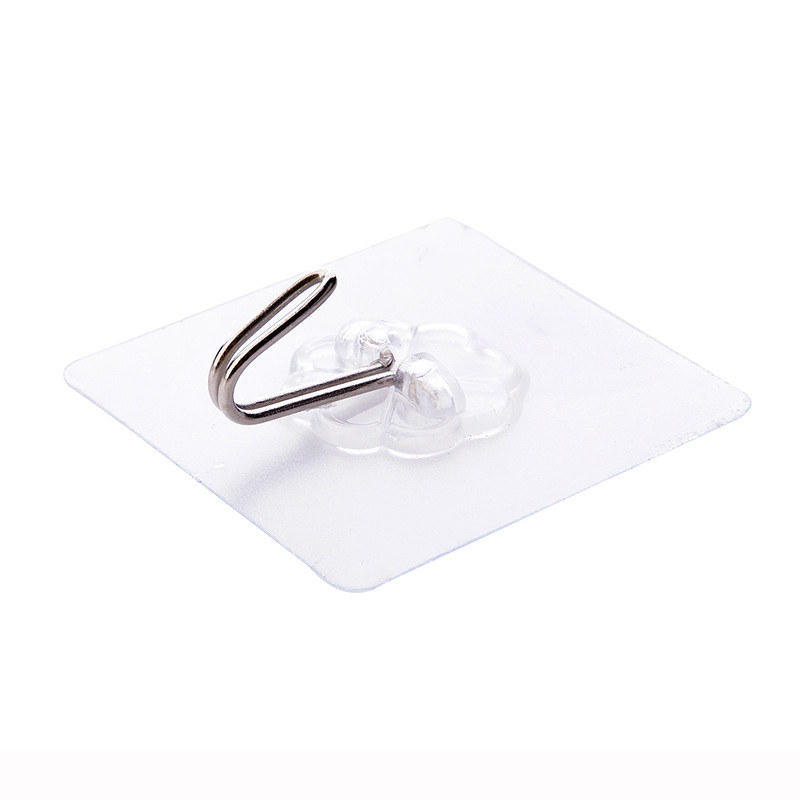 (6er Set) Selbstklebender Wand Haken Multifunktions Aufhänger für Badezimmer / Küche / Wohnzimmer