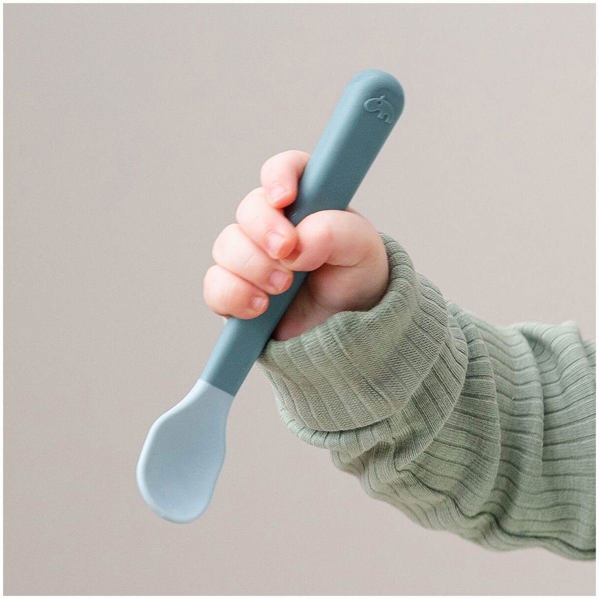 Done by DeerDone by Deer   Foodie Easy Grip Babylöffel 3er Pack blau