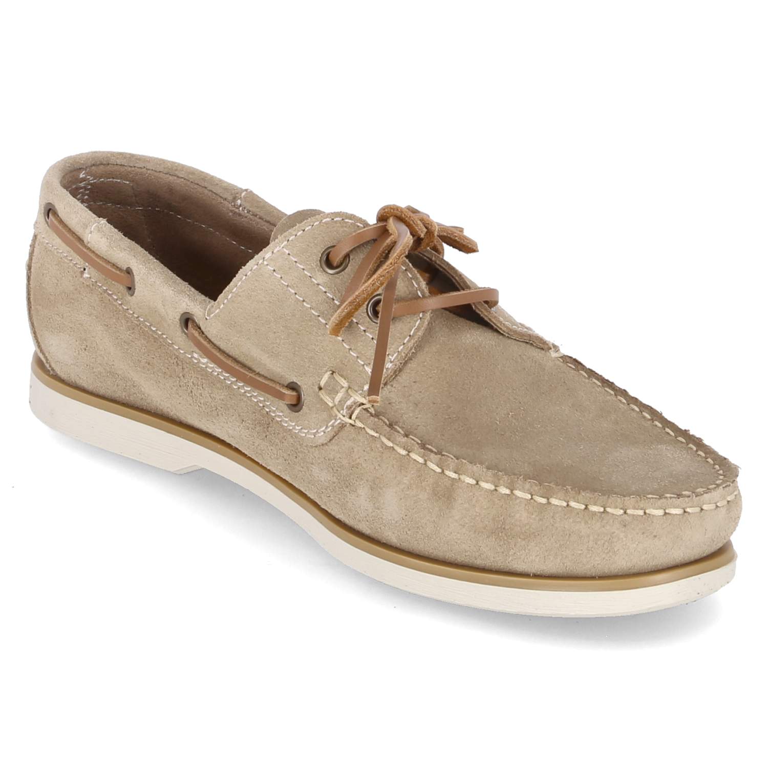 Lumberjack Bootsschuhe NAVIGATOR - beige