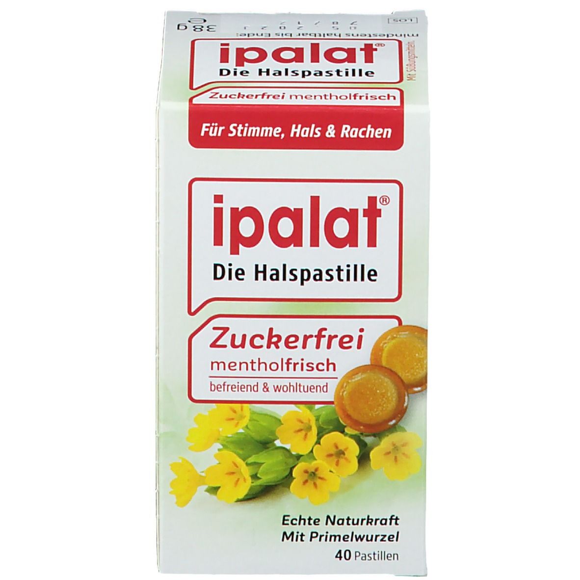 ipalat® Halspastillen zuckerfrei