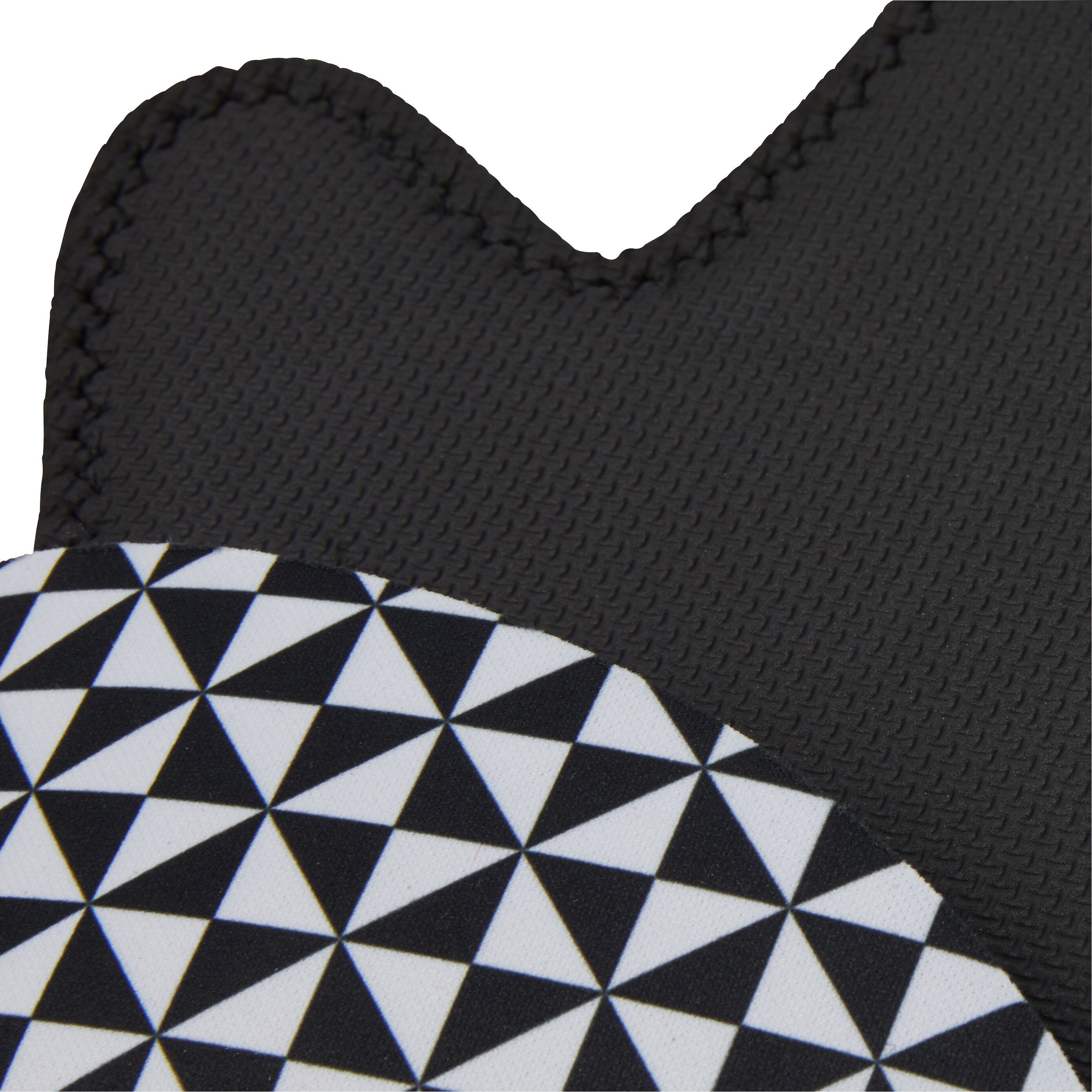 FIRE PROTECTOR Ofenhandschuh - Schwarz / B: 24.0 cm x H: 30.0 cm