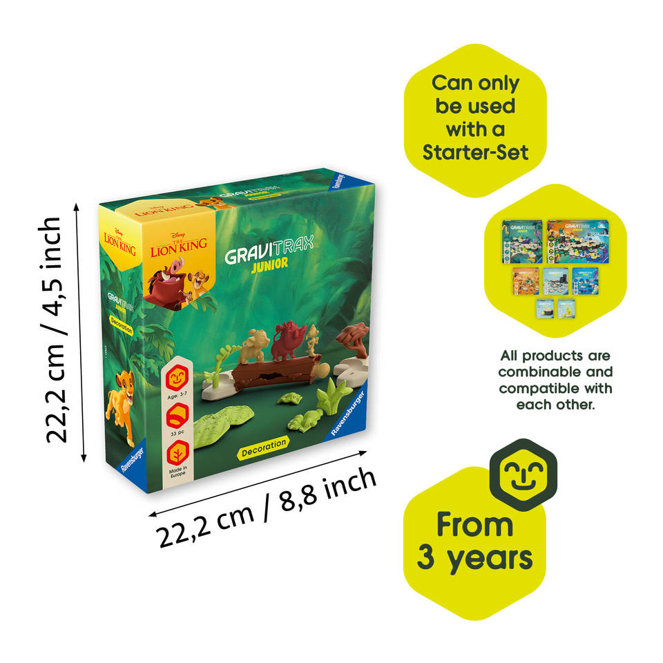Ravensburger GraviTrax Junior bundel Lion King