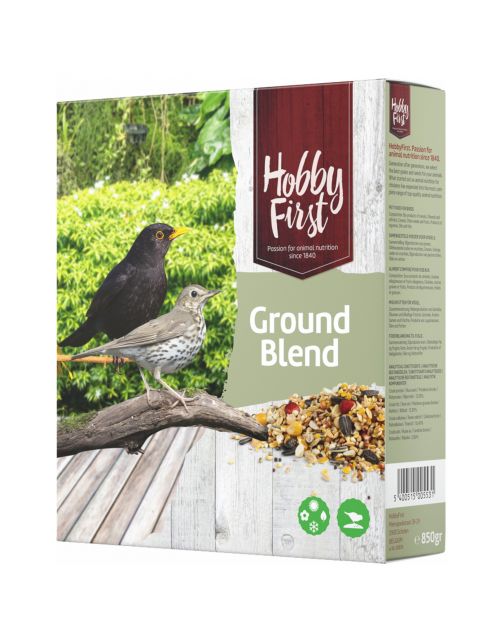 Hobbyfirst Wildlife Ground Blend - Vogelvoer - 850 g