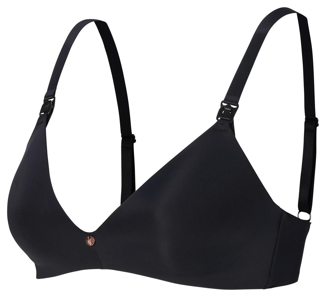 Noppies Maternity Naadloze voedingsbh Wireless Micro nursing bra - Black