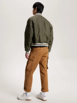 Jaqueta bomber TH Warm reversível reciclada