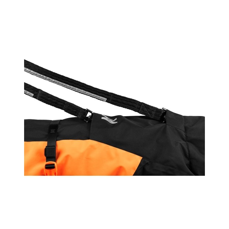 Non-stop dogwear Glacier Dog Jacket 2.0 Black/Orange