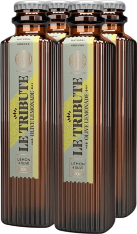 LE TRIBUTE OLIVE LEMONADE 4-PACK 4X20CL