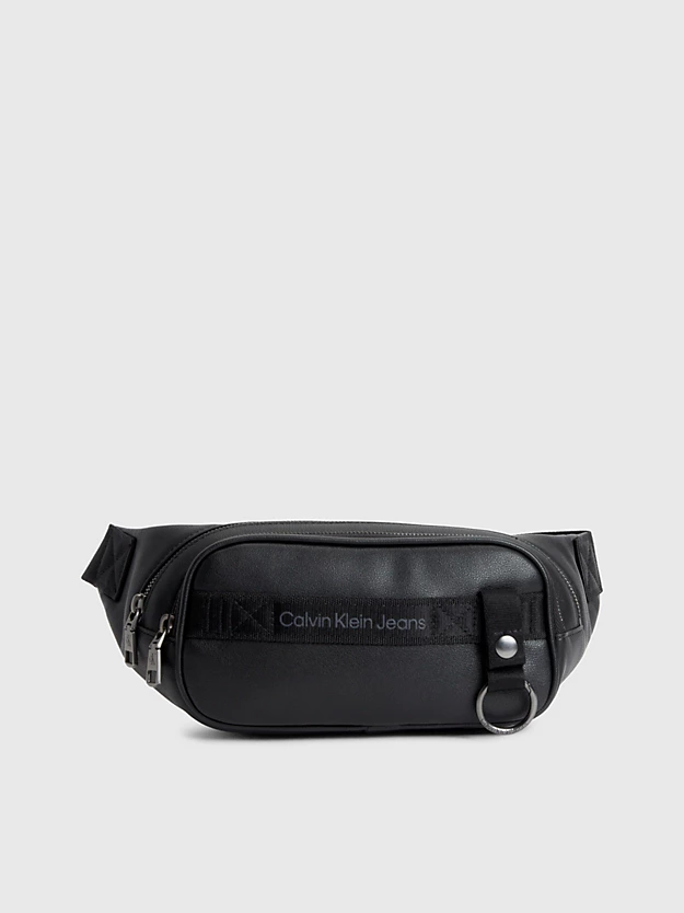 Bolsa de ombro em couro sintético