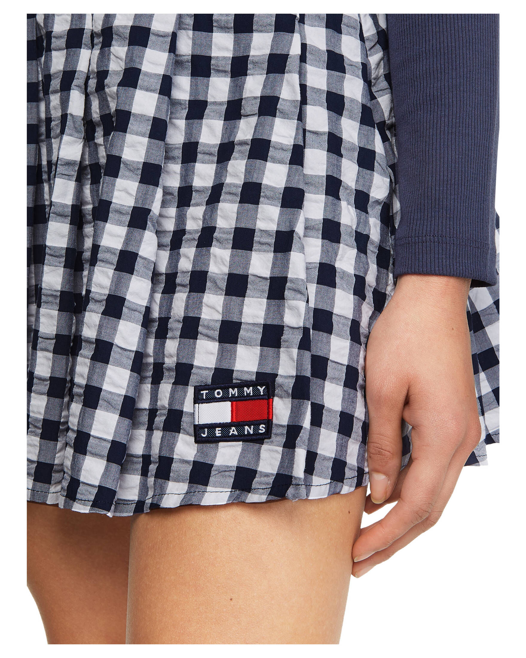 Tommy Jeans| Damen Minirock GINGHAM