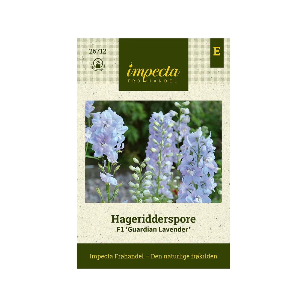 Delphinium F1 'Guardian Lavender' Hageridderspore F1 'Guardian Lavender'