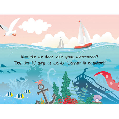 Lantaarn publishers kijk- en voelboek dieren onder water