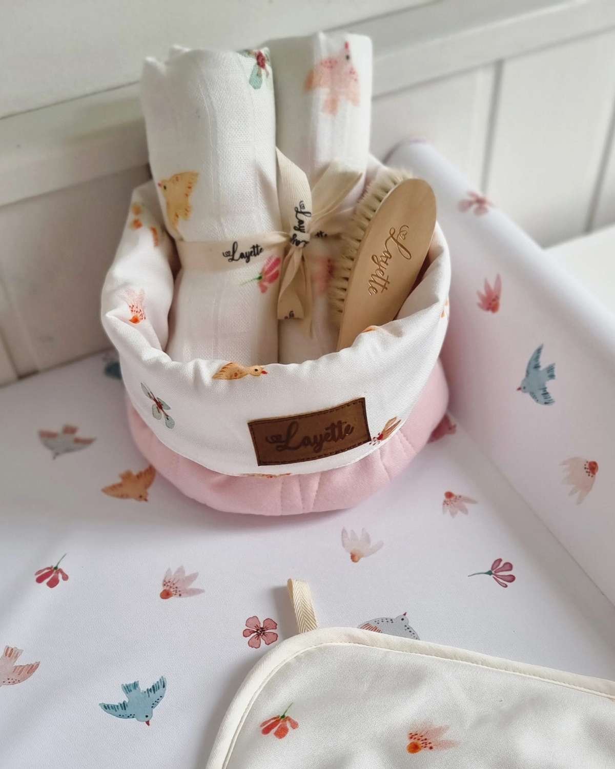 Gulpekluter 2pk – 100% Øko Bambus – 75x75cm
