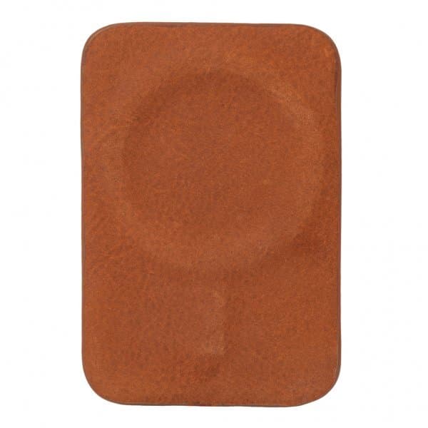 Krusell Kortholder MagSafe Wallet Cognac