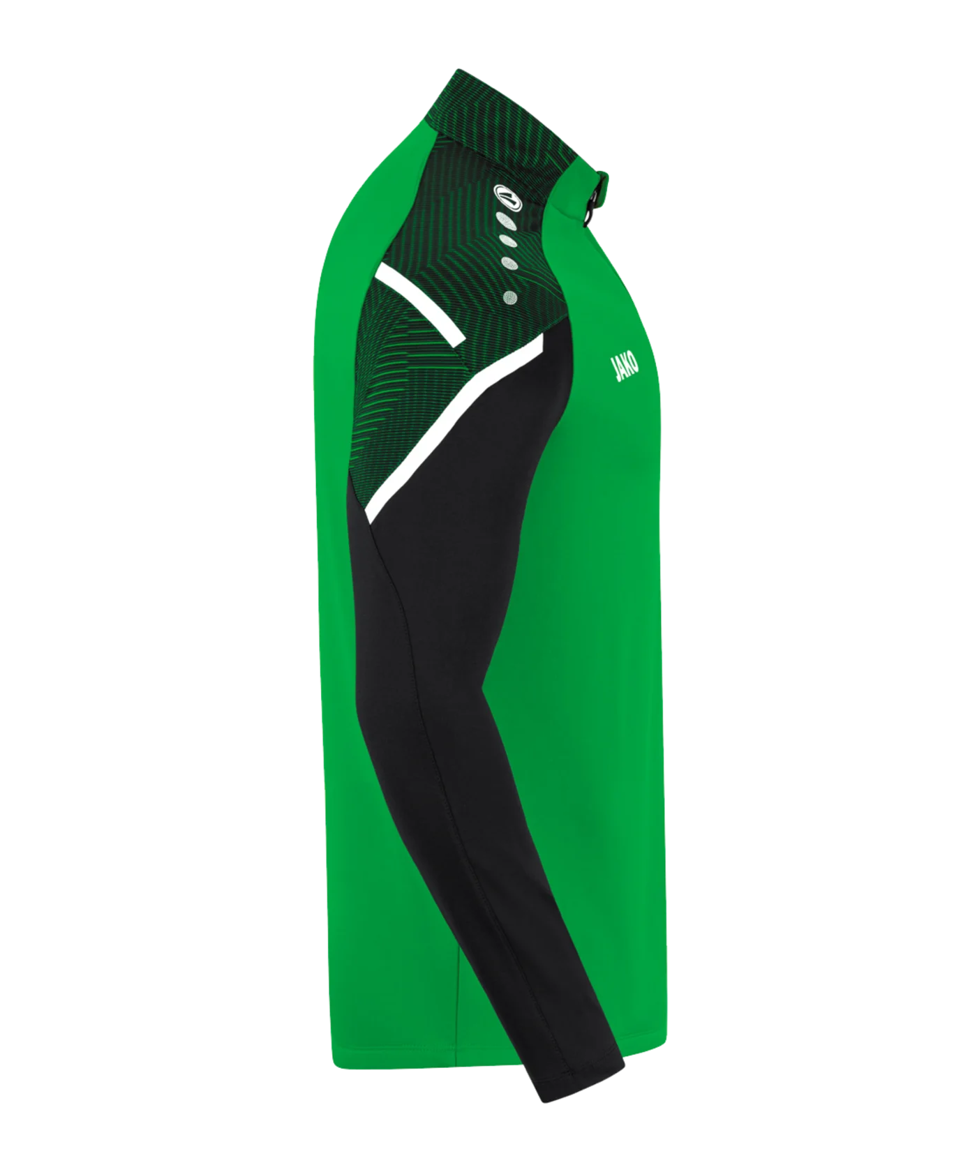 JAKO Performance Ziptop Kids Grün Schwarz F221