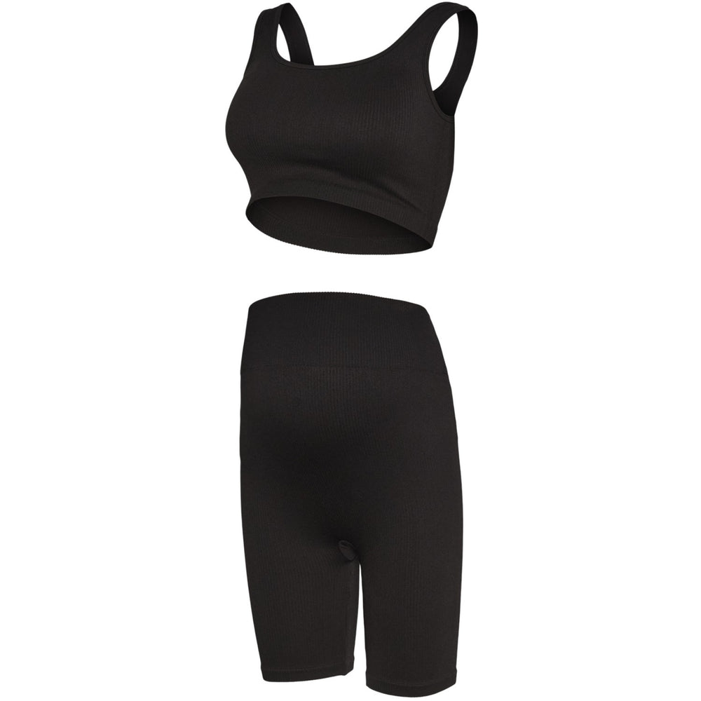 Køb Mama;licious Black Mljenna Seamless Sæt