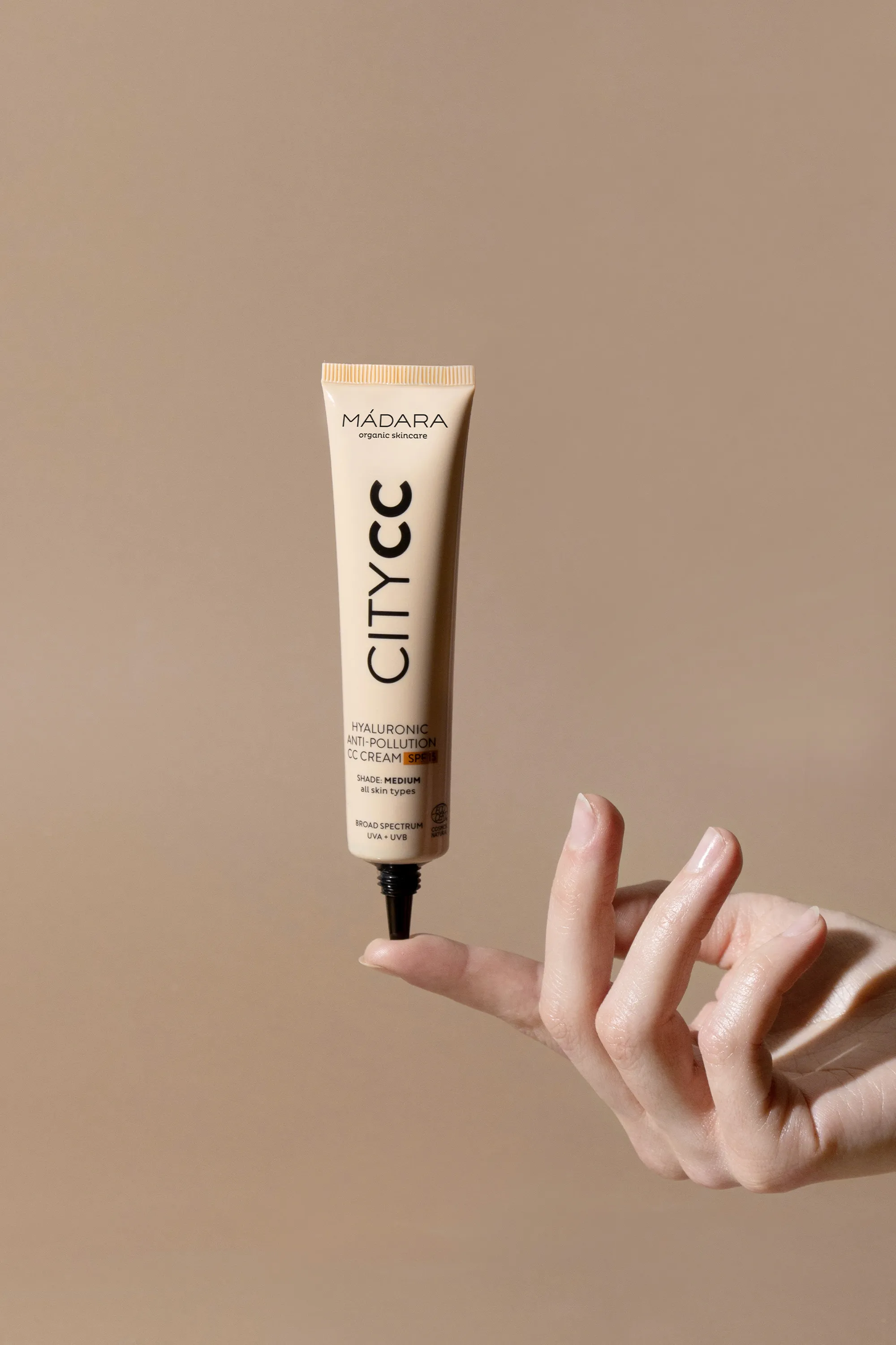 Mádara Cosmetics CC Crème anti-pollution SPF15-40 ml